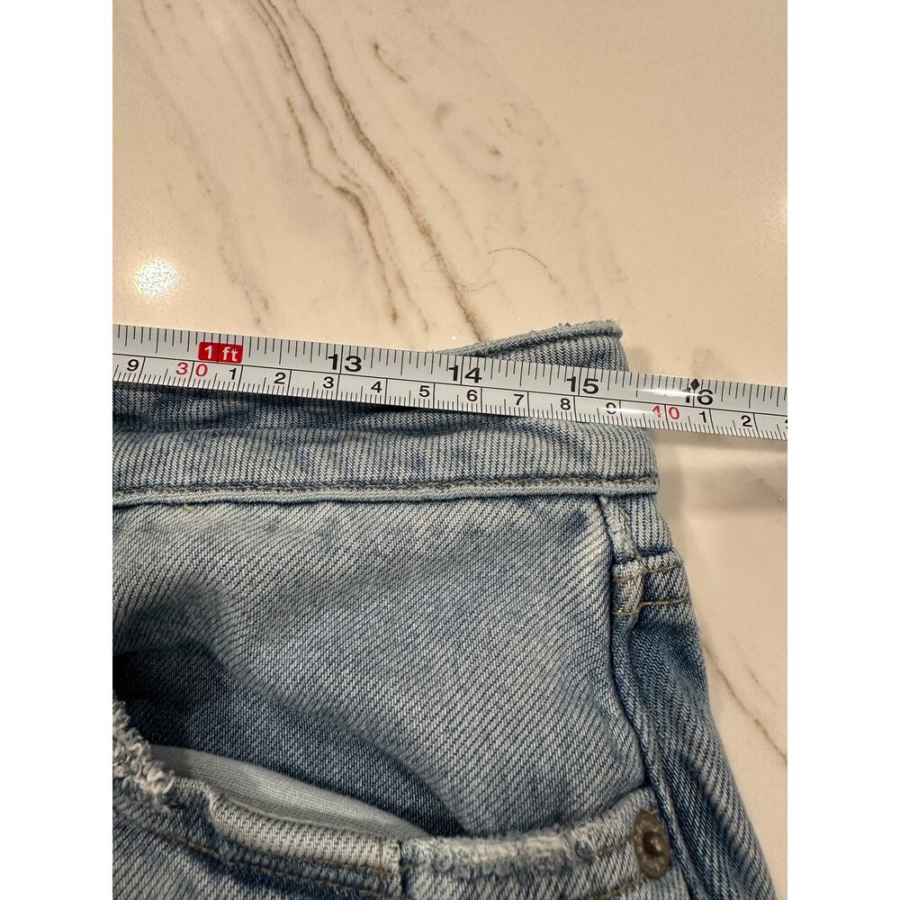 Lucky Brand Palazzo Wide Leg Jeans Women's Size 6/28 High Rise Light Wash - Picture 8 of 14